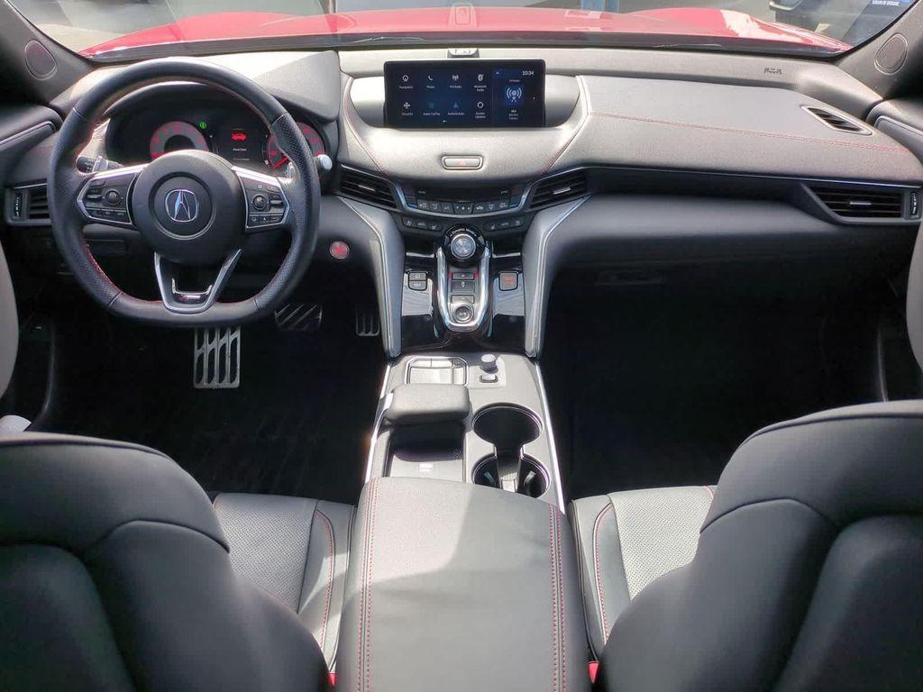 used 2022 Acura TLX car, priced at $33,708
