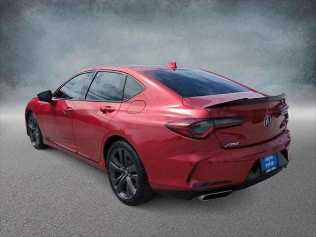used 2022 Acura TLX car, priced at $35,319