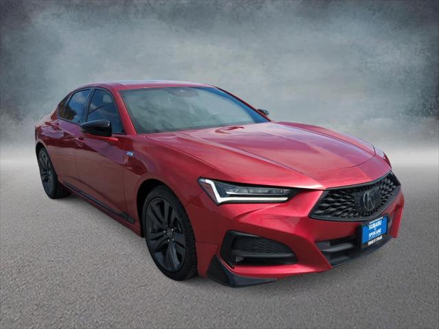 used 2022 Acura TLX car, priced at $35,319