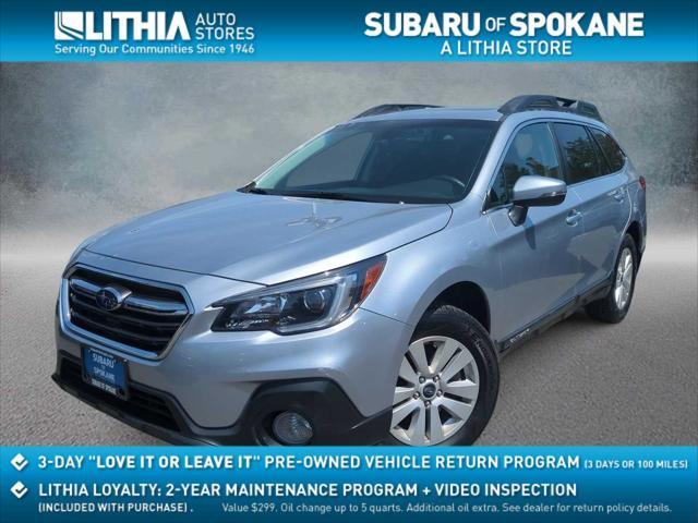used 2018 Subaru Outback car, priced at $20,642