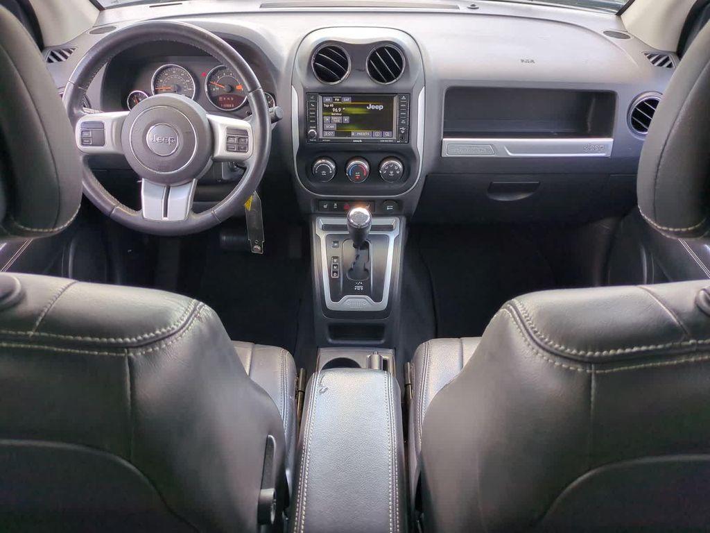 used 2017 Jeep Compass car, priced at $9,998