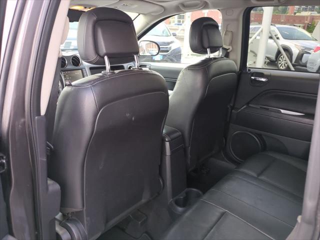 used 2017 Jeep Compass car, priced at $10,345