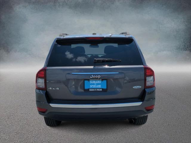 used 2017 Jeep Compass car, priced at $10,345