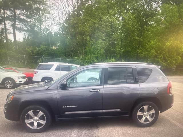 used 2017 Jeep Compass car, priced at $11,995