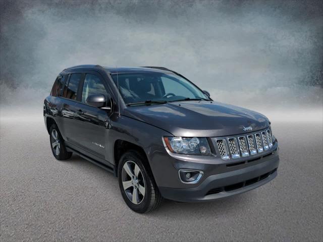 used 2017 Jeep Compass car, priced at $10,345