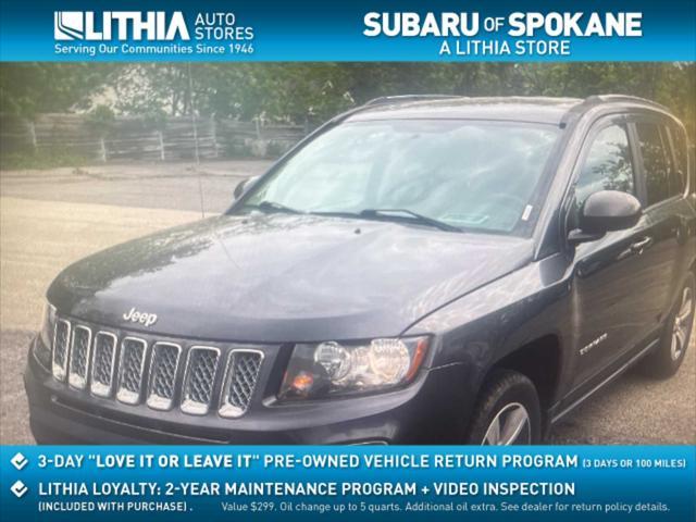 used 2017 Jeep Compass car, priced at $11,995
