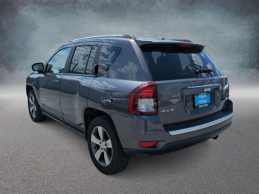 used 2017 Jeep Compass car, priced at $9,998