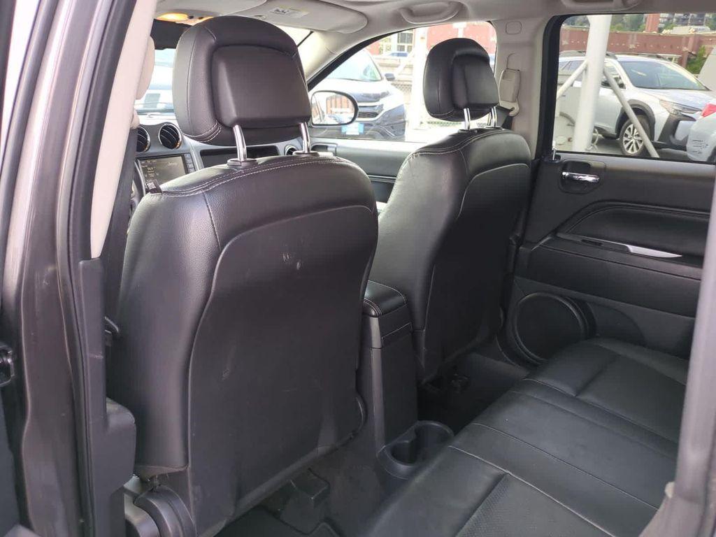 used 2017 Jeep Compass car, priced at $9,998