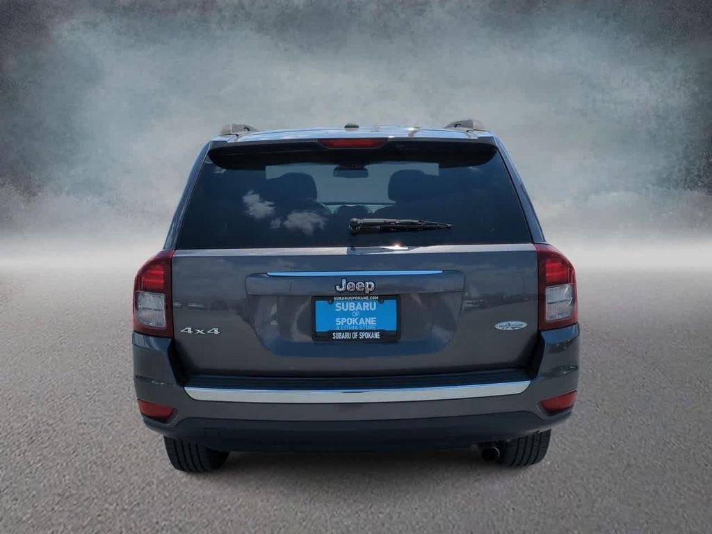 used 2017 Jeep Compass car, priced at $9,998