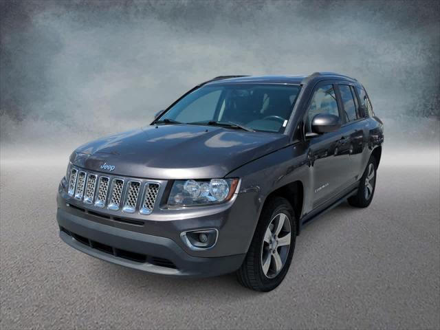 used 2017 Jeep Compass car, priced at $10,345