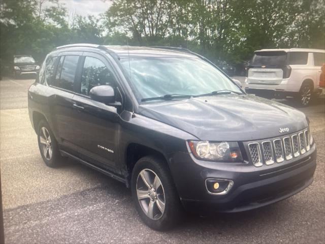 used 2017 Jeep Compass car, priced at $11,995