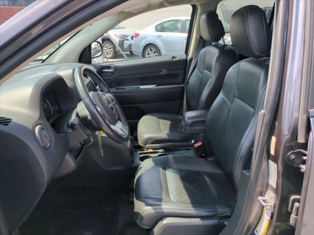 used 2017 Jeep Compass car, priced at $10,345
