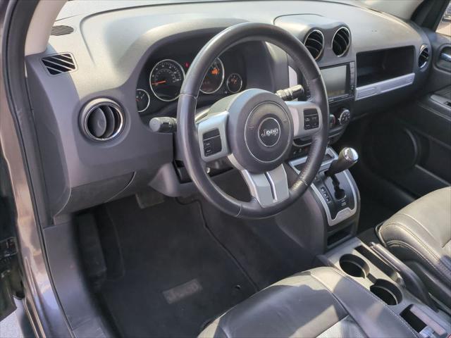 used 2017 Jeep Compass car, priced at $10,345