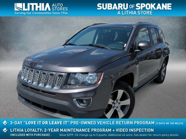 used 2017 Jeep Compass car, priced at $10,345