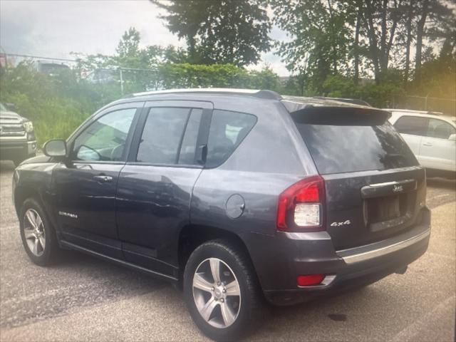 used 2017 Jeep Compass car, priced at $11,995