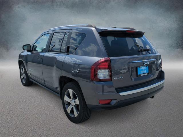 used 2017 Jeep Compass car, priced at $10,345