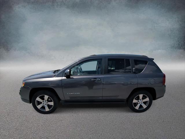used 2017 Jeep Compass car, priced at $10,345
