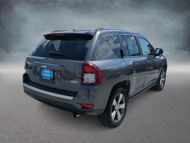 used 2017 Jeep Compass car, priced at $10,345