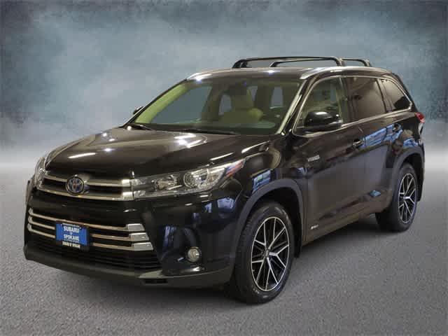 used 2018 Toyota Highlander Hybrid car