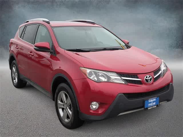 used 2015 Toyota RAV4 car, priced at $17,397