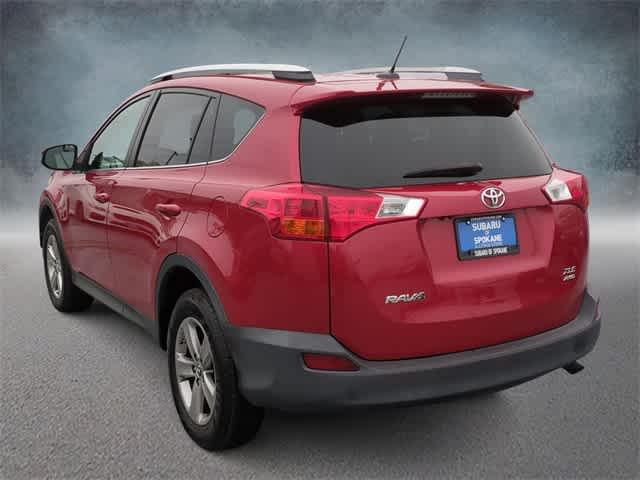 used 2015 Toyota RAV4 car, priced at $17,397