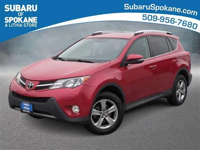 used 2015 Toyota RAV4 car, priced at $17,397