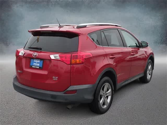 used 2015 Toyota RAV4 car, priced at $17,397