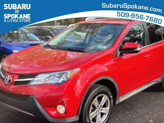 used 2015 Toyota RAV4 car, priced at $19,995