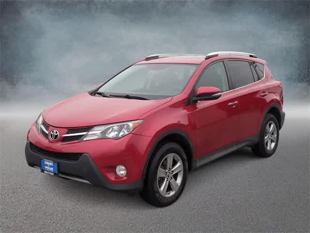 used 2015 Toyota RAV4 car, priced at $17,397