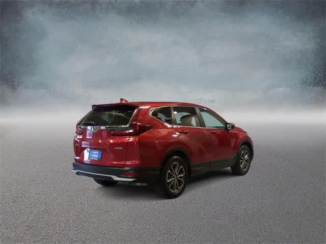 used 2021 Honda CR-V car, priced at $26,740