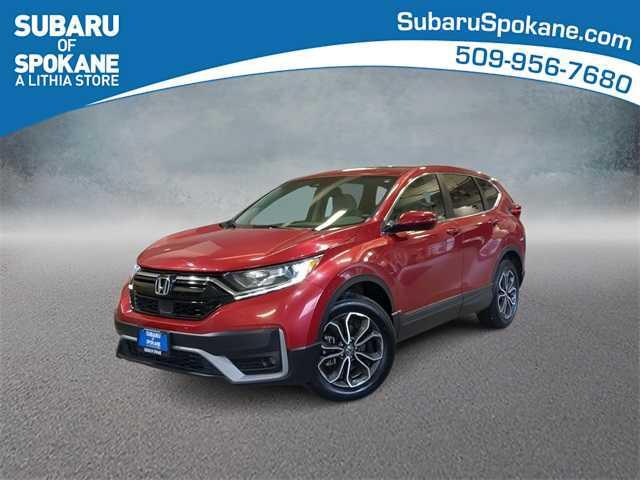 used 2021 Honda CR-V car, priced at $26,740