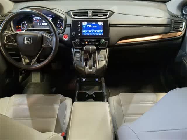 used 2021 Honda CR-V car, priced at $26,740