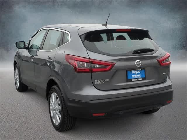 used 2021 Nissan Rogue Sport car, priced at $16,996