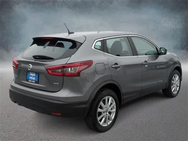 used 2021 Nissan Rogue Sport car, priced at $16,996