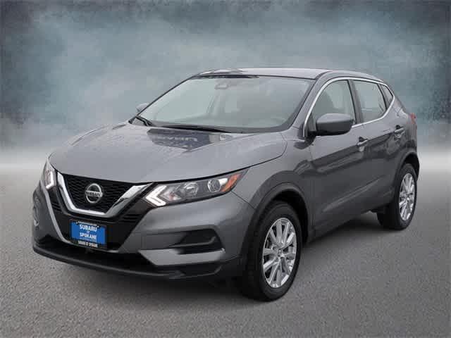 used 2021 Nissan Rogue Sport car, priced at $16,996