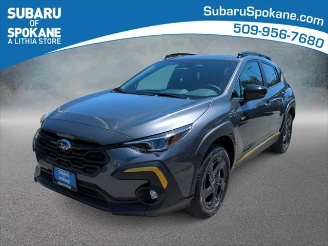 new 2025 Subaru Crosstrek car, priced at $31,628