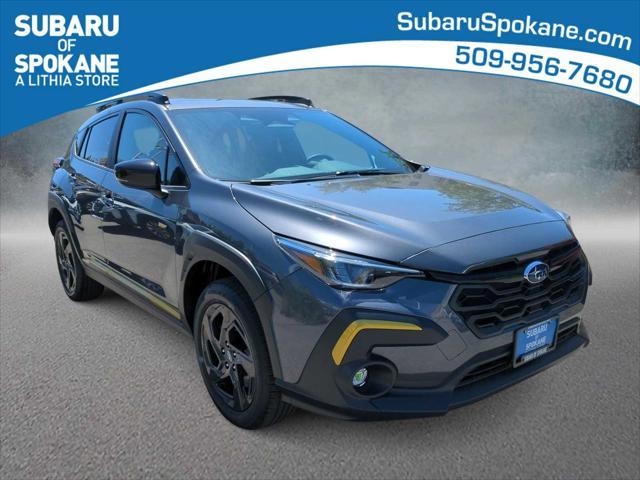 new 2025 Subaru Crosstrek car, priced at $31,628