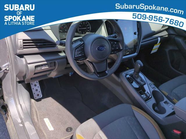 new 2025 Subaru Crosstrek car, priced at $31,628