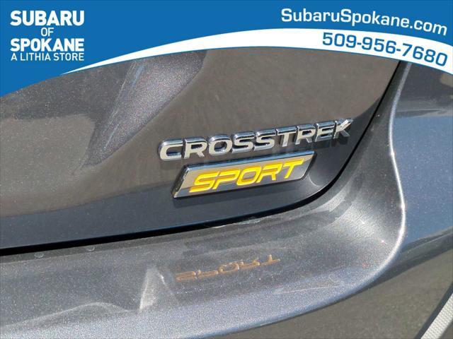 new 2025 Subaru Crosstrek car, priced at $31,628