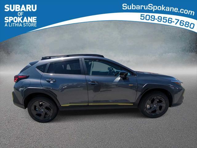 new 2025 Subaru Crosstrek car, priced at $31,628