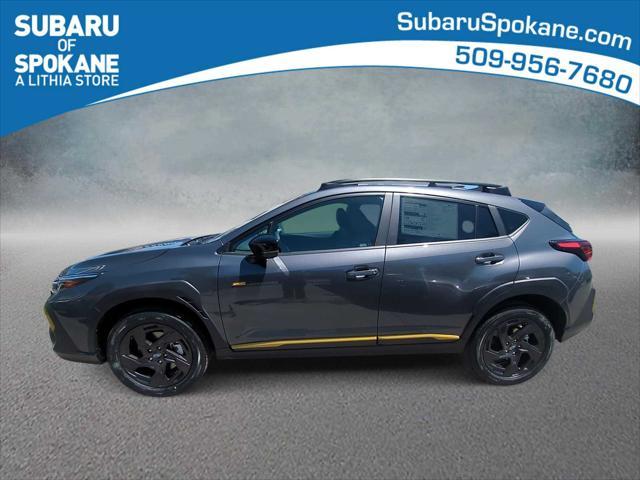 new 2025 Subaru Crosstrek car, priced at $31,628