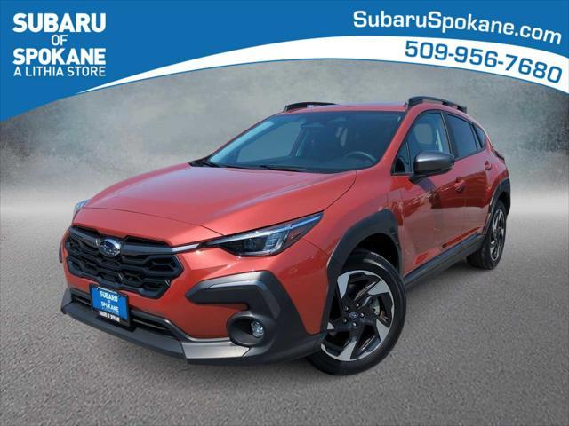 used 2024 Subaru Crosstrek car, priced at $30,991