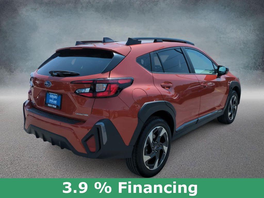 used 2024 Subaru Crosstrek car, priced at $29,629