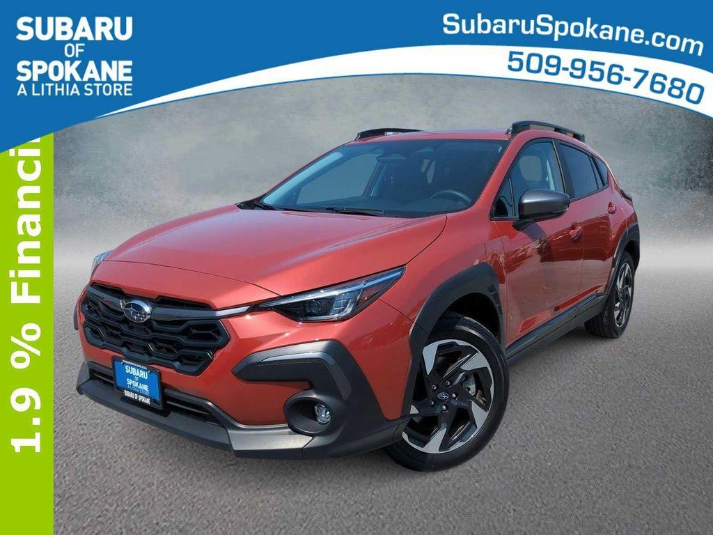 used 2024 Subaru Crosstrek car, priced at $28,404