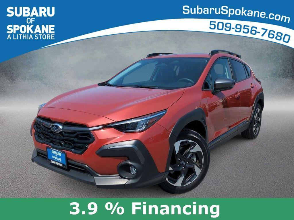 used 2024 Subaru Crosstrek car, priced at $29,629