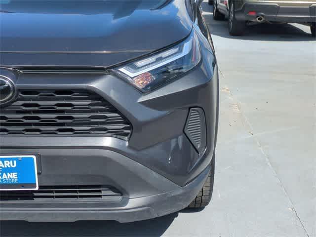 used 2024 Toyota RAV4 car, priced at $30,499