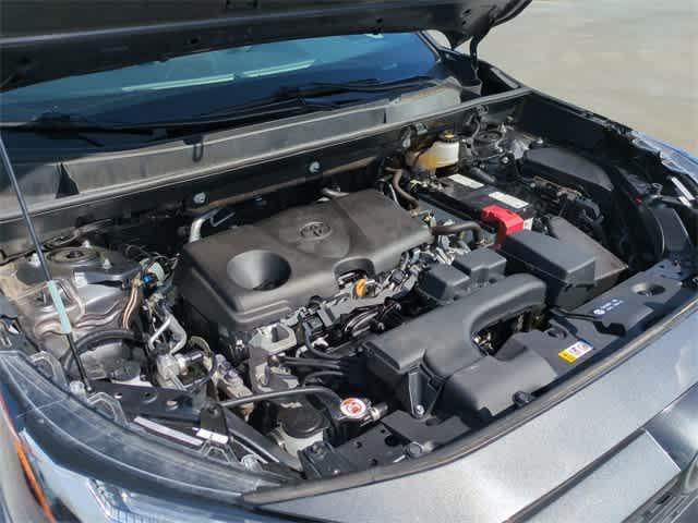 used 2024 Toyota RAV4 car, priced at $30,499