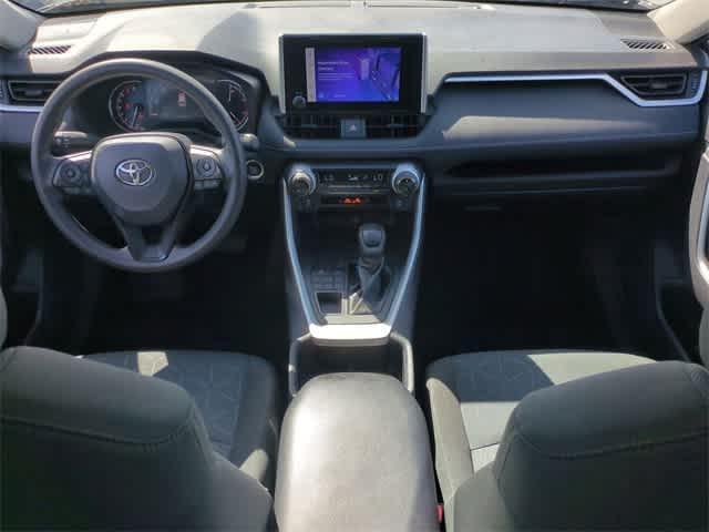 used 2024 Toyota RAV4 car, priced at $30,499