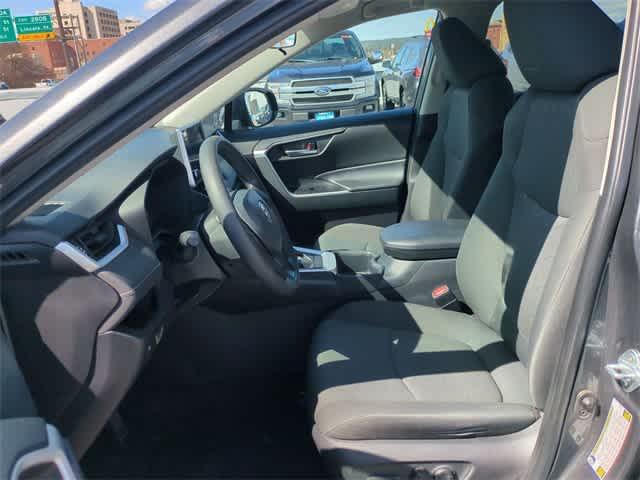 used 2024 Toyota RAV4 car, priced at $30,499