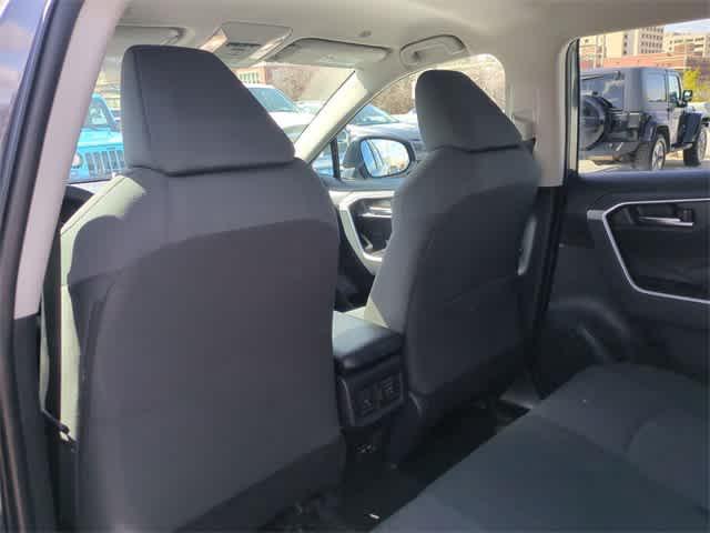 used 2024 Toyota RAV4 car, priced at $30,499